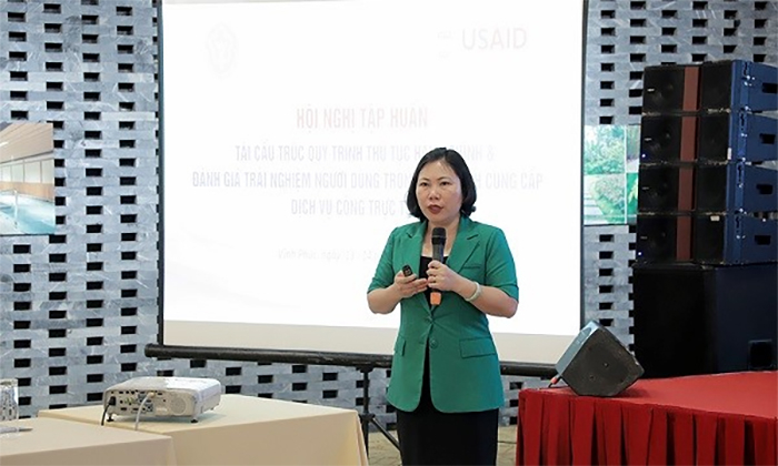 Đẩy mạnh cải cách thủ tục hành chính và đánh giá trải nghiệm của người dùng -0