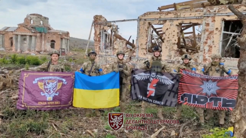 Ukraine tuyên bố giành làng chiến lược gần Bakhmut -0