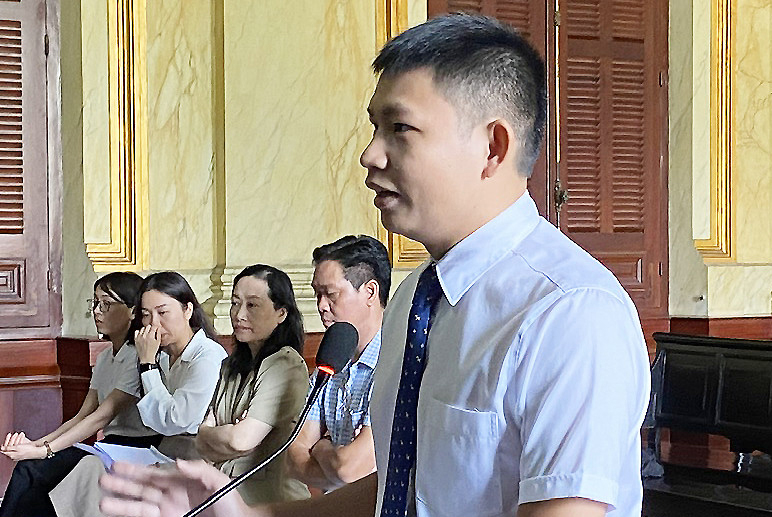 Xét xử vụ tranh chấp tài sản kéo dài 13 năm giữa đại gia Việt kiều và cựu người mẫu Ngọc Thúy -0
