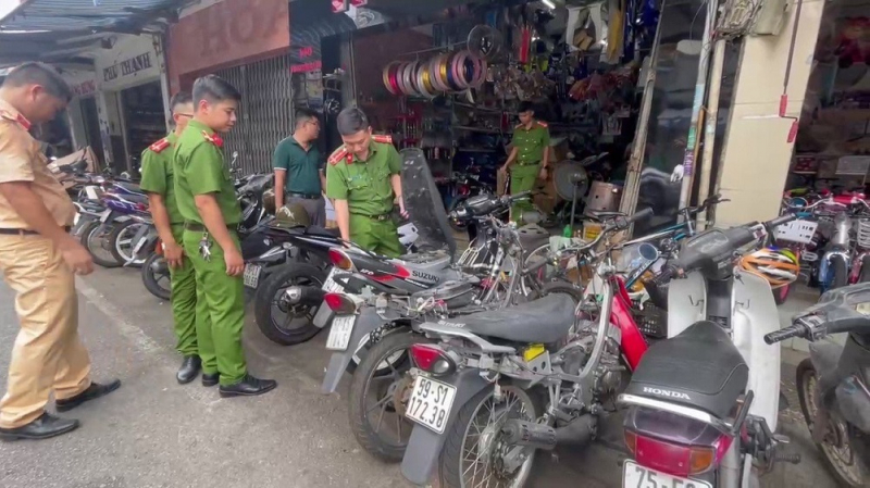 Phát hiện cơ sở chế độ xe mô tô -0