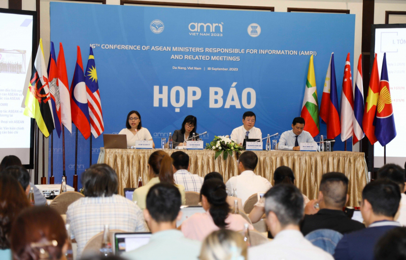 Việt Nam đăng cai Hội nghị Bộ trưởng Thông tin ASEAN -0