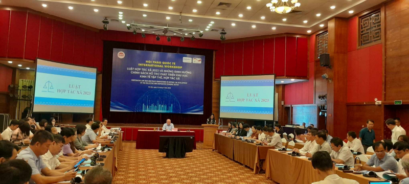 Hợp tác xã giúp nâng cao đời sống kinh tế, góp phần thực hiện xoá đói giảm nghèo -0