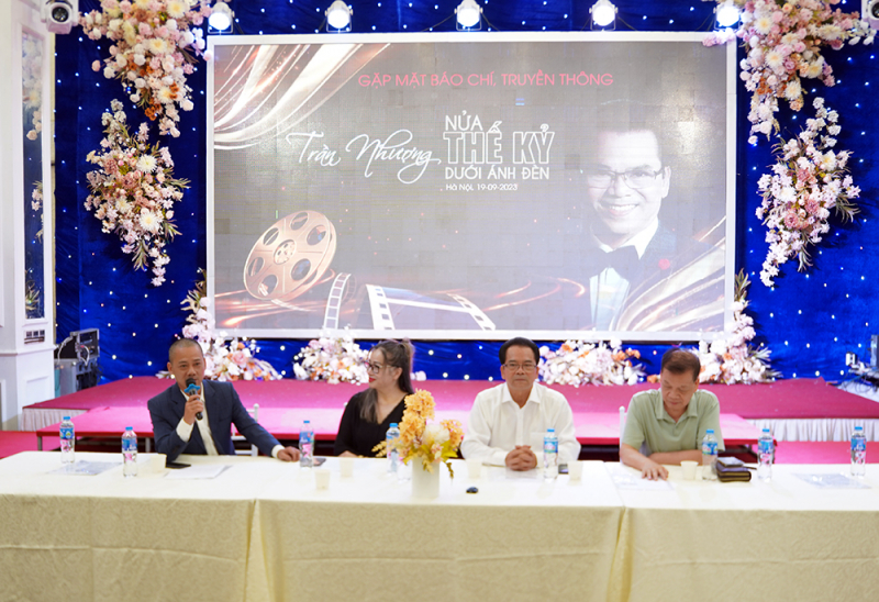 Chương trình nghệ thuật: NSND Trần Nhượng  - “Nửa thế kỷ dưới ánh đèn” -0