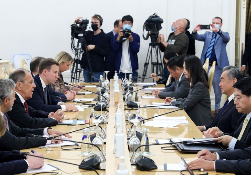 Nga tiết lộ nội dung cuộc gặp giữa hai Ngoại trưởng Nga-Trung Quốc -0