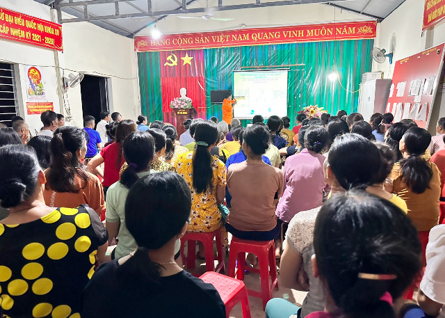 Đẩy mạnh tuyên truyền an toàn điện đến người dân -0