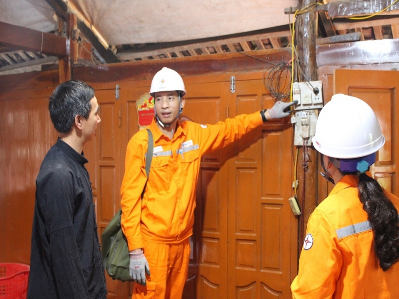 Đẩy mạnh tuyên truyền an toàn điện đến người dân -0