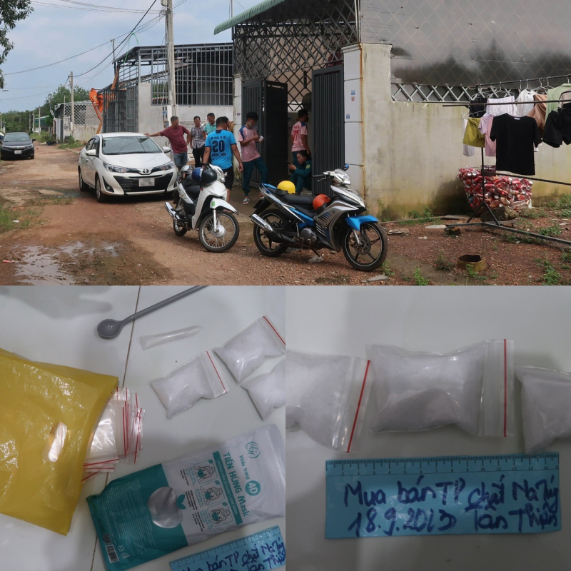 Liên tiếp trong 2 ngày phá 2 tụ điểm ma túy -0