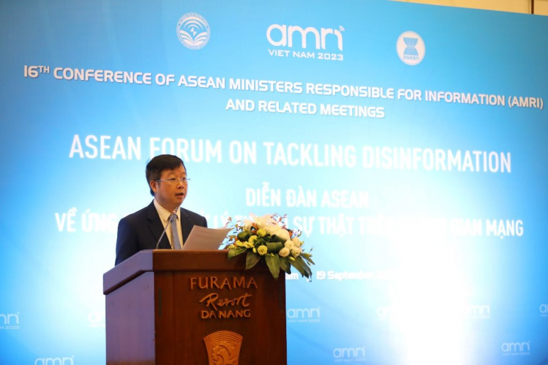 Nổ lực chung của ASEAN ứng phó và xử lý thông tin sai sự thật trên không gian mạng -0
