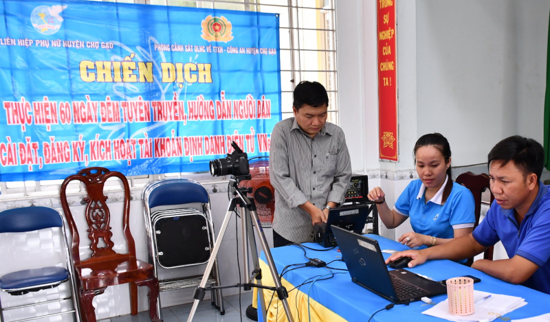 Công an Tiền Giang nỗ lực thực hiện cao điểm “60 ngày, đêm” -0