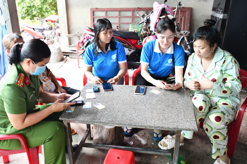 Công an Tiền Giang nỗ lực thực hiện cao điểm “60 ngày, đêm” -0