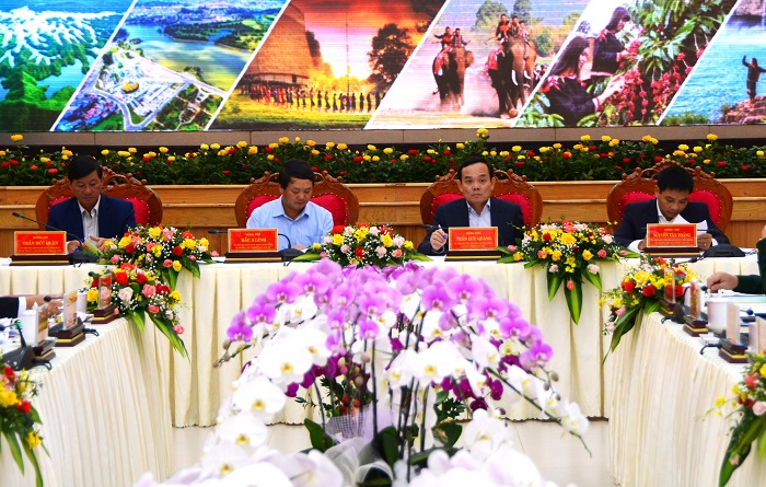 Xây dựng Tây Nguyên bình yên phát triển -0