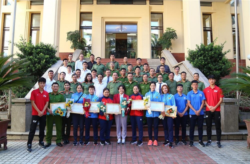 Public security sport sector enters a new phase -0