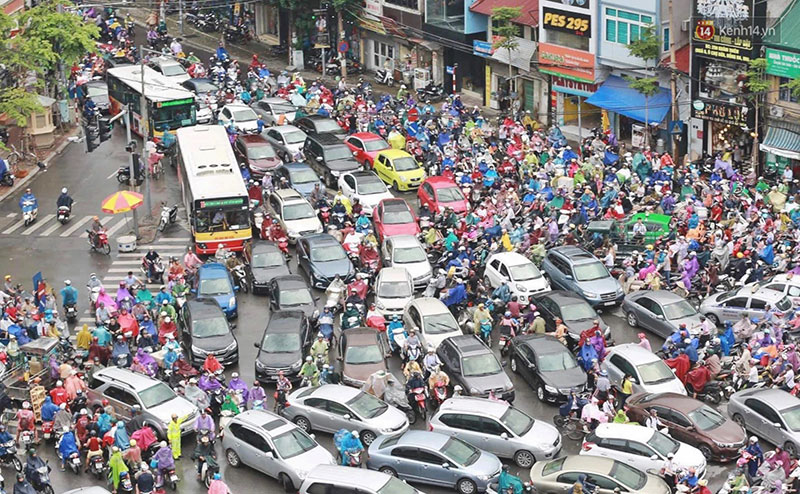 Tắc đường triền miên, Hà Nội rà soát lại quy hoạch giao thông - Báo Công an  Nhân dân điện tử