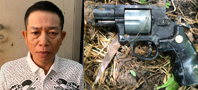 Đứngn hóng chuyện dẫn đến mâu thuẫn rồi dùng súng bắn người  -0