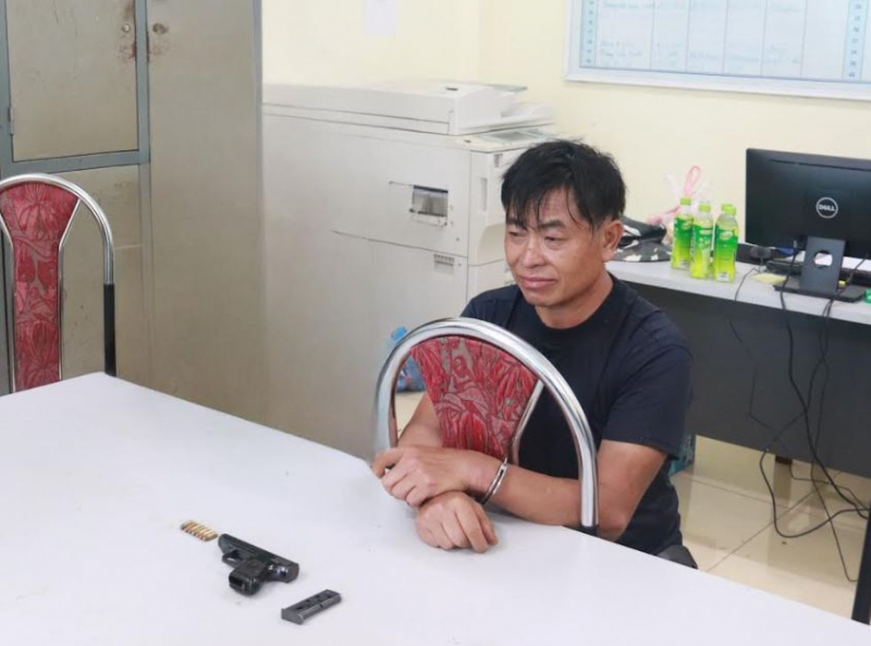 Tóm gọn đối tượng truy nã đặc biệt nguy hiểm là bố vợ của Tàng Keangnam -0