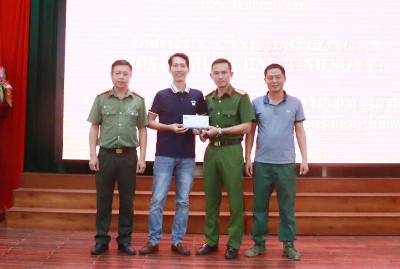 Tóm gọn đối tượng truy nã đặc biệt nguy hiểm là bố vợ của Tàng Keangnam -1