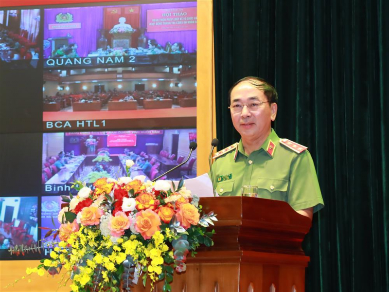 Ministry of Public Security discusses inspection activities in Public Security Forces -0