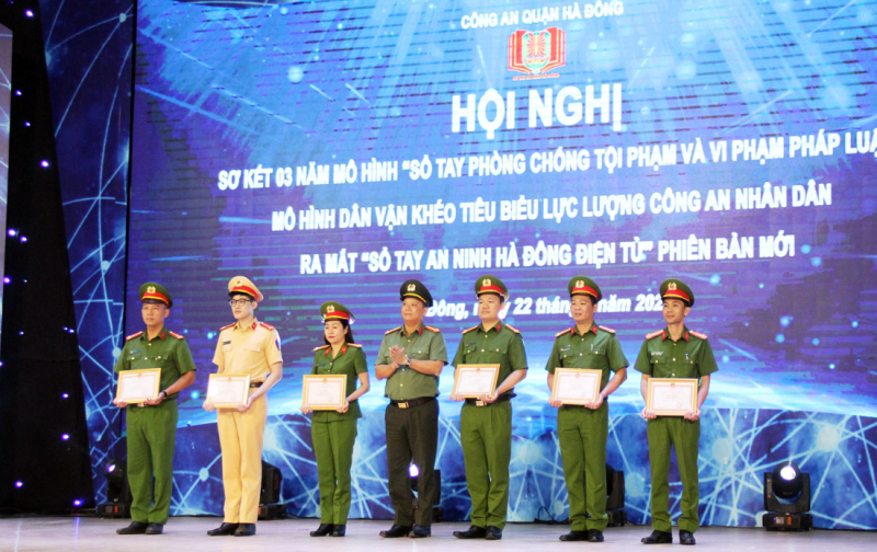 Nhân rộng toàn quốc mô hình “Dân vận khéo” tiêu biểu của lực lượng CAND -0