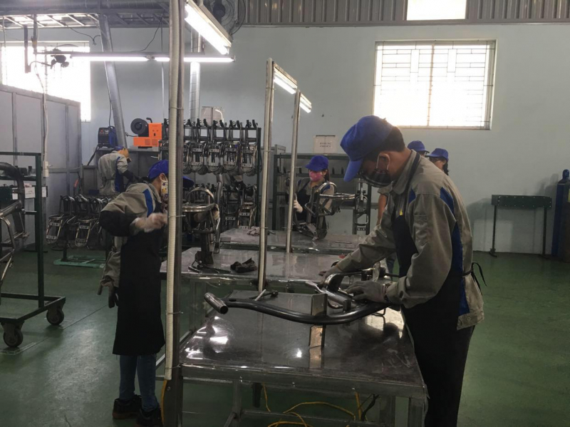 Hà Nội chiếm gần 1/5 doanh nghiệp công nghiệp hỗ trợ cả nước -0