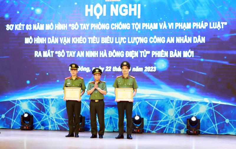 Nhân rộng toàn quốc mô hình “Dân vận khéo” tiêu biểu của lực lượng CAND -0