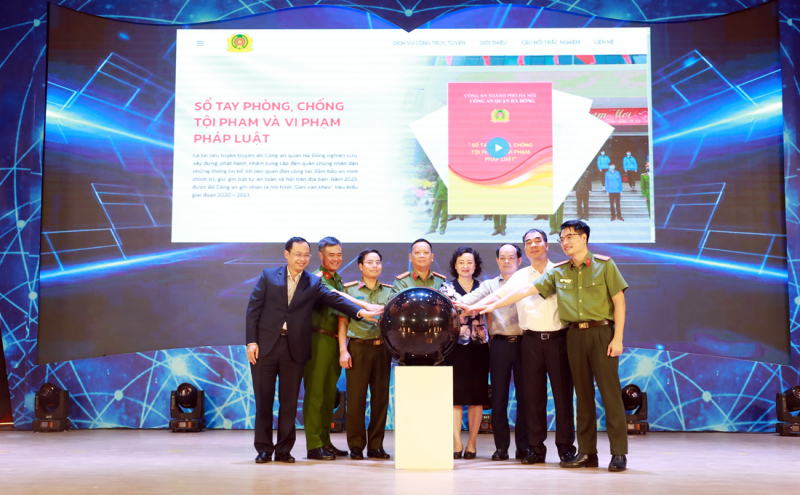 Nhân rộng toàn quốc mô hình “Dân vận khéo” tiêu biểu của lực lượng CAND -0