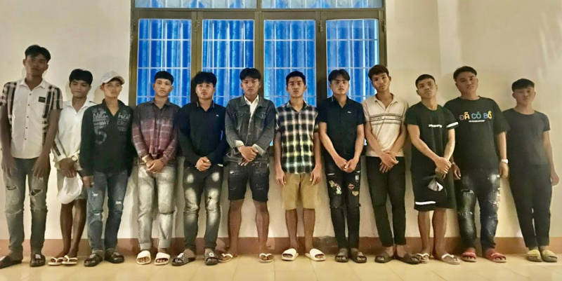 Nhóm cướp nhí từ Phú Yên lên Gia Lai lộng hành -0