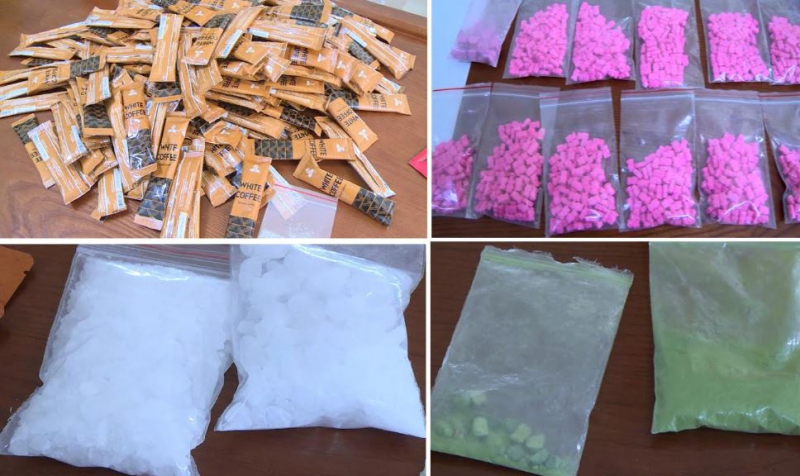 Triệt xoá đường dây mua bán “nước vui”, “nước sướng” -2