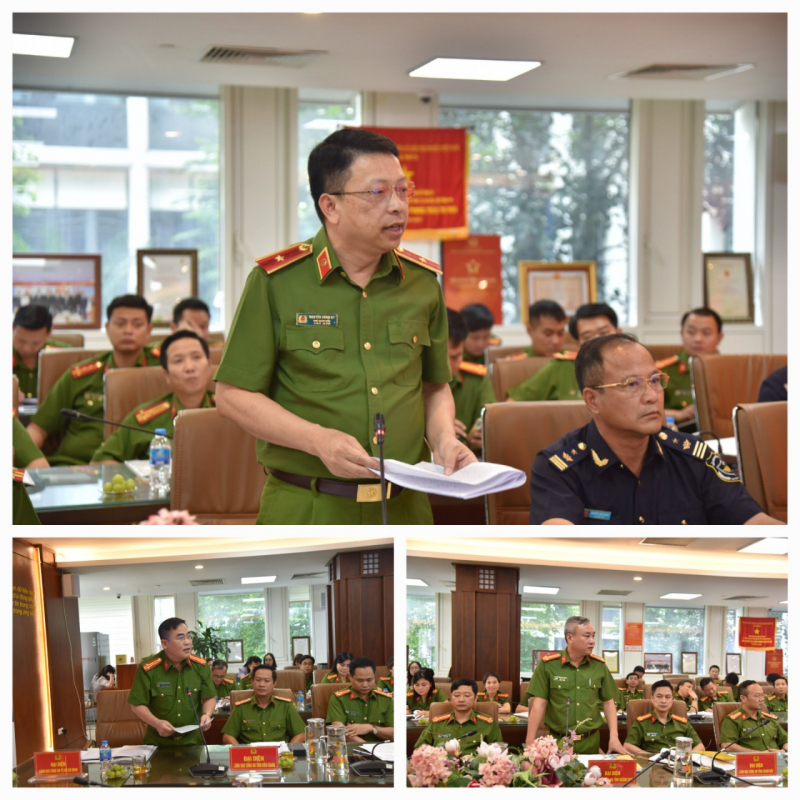 Nâng cao công tác phòng ngừa, đấu tranh với tội phạm, vi phạm pháp luật về vũ khí, vật liệu nổ, công cụ hỗ trợ và pháo       -0