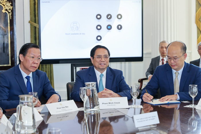 Thủ tướng chứng kiến việc thiết lập quan hệ kết nghĩa giữa TPHCM và New York -0