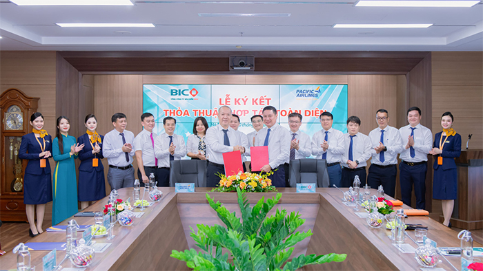 BIC và Pacific Airlines ký kết thỏa thuận hợp tác toàn diện -0