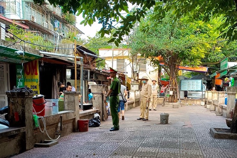 Giữ trật tự công cộng và phòng cháy chữa cháy ở các khu tập thể -0