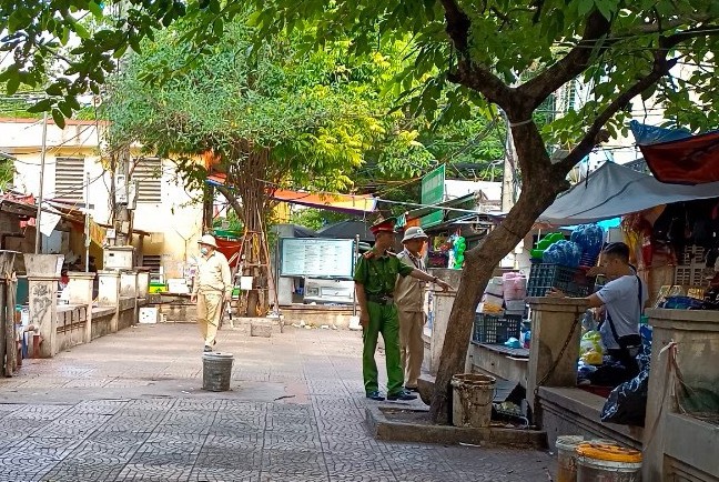 Giữ trật tự công cộng và phòng cháy chữa cháy ở các khu tập thể -1