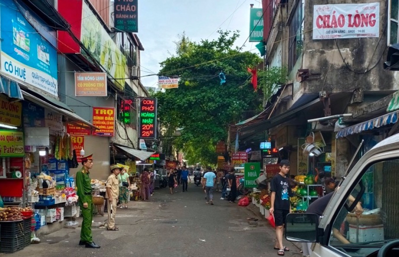 Giữ trật tự công cộng và phòng cháy chữa cháy ở các khu tập thể -0