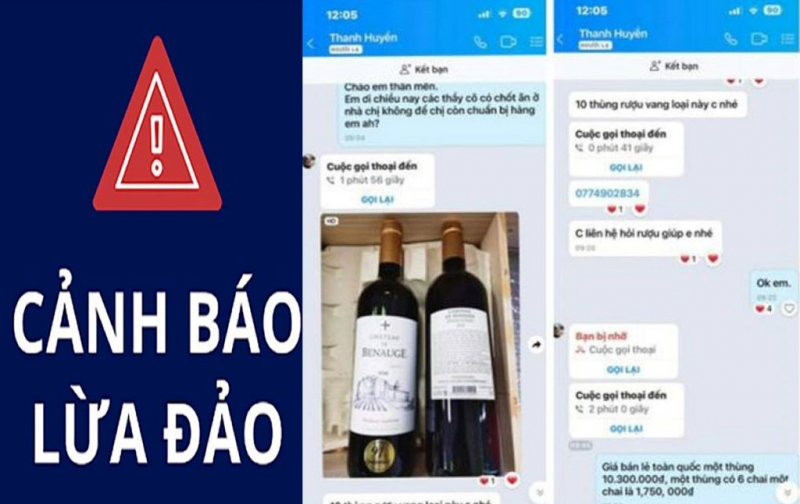 Mạo xưng cơ quan, doanh nghiệp giả đặt hàng, đặt tiệc để lừa chiếm đoạt tài sản -0