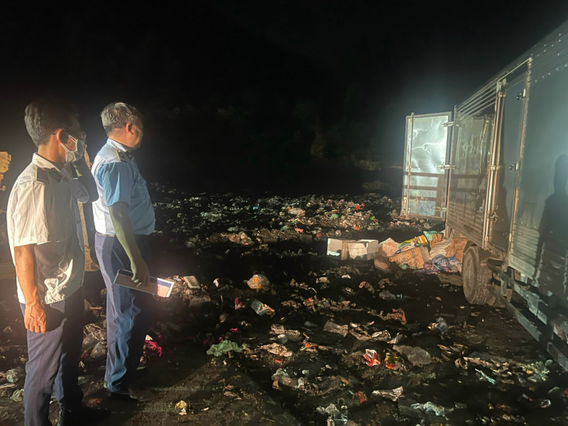 Ngăn chặn và tiêu huỷ kịp thời gần 3 tấn thịt lợn không đảm bảo an toàn thực phẩm -0