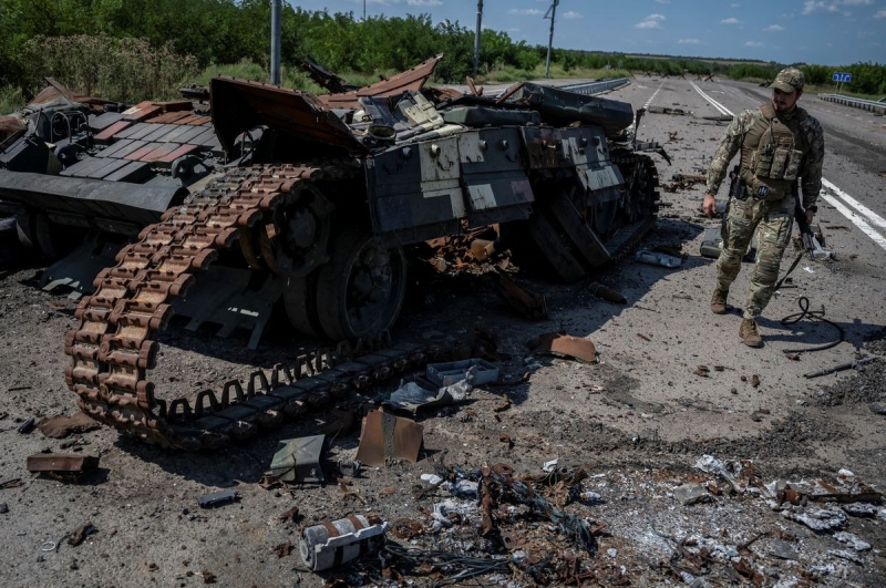 Nga: Lính Ukraine cứ xông lên ở Zaporizhzhia là bị hạ -0