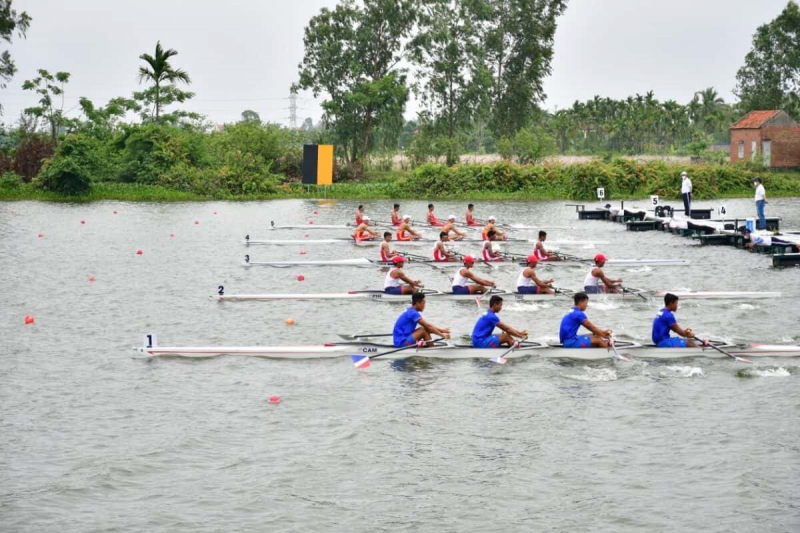 Rowing Việt Nam, những người hùng từ con số 0 -0