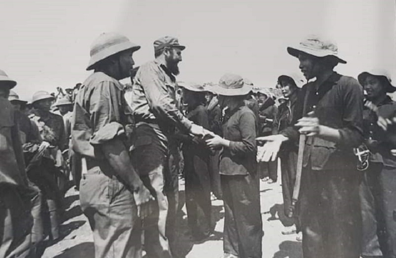 Chuyện về o Chẩm và kỷ niệm gặp Chủ tịch Cuba Fidel Castro ở Dốc Miếu -0