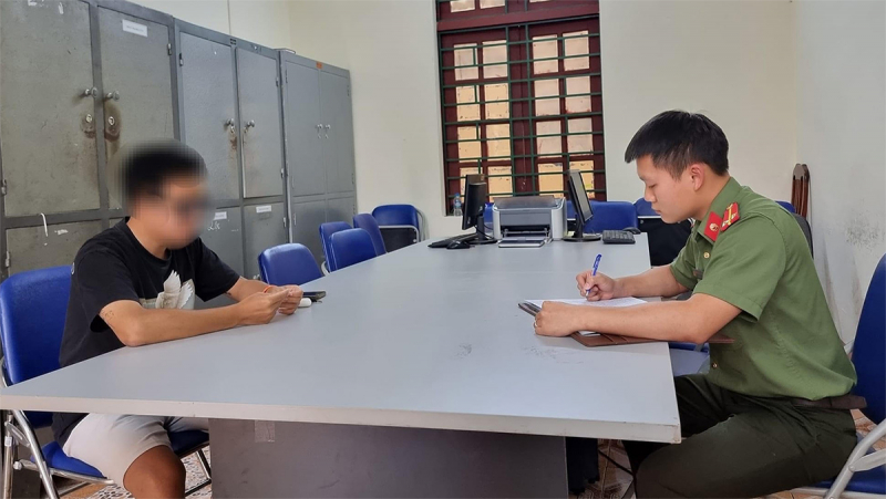 Xử phạt một Tiktoker đăng tải video với nội dung sai sự thật, xúc phạm CSGT -0