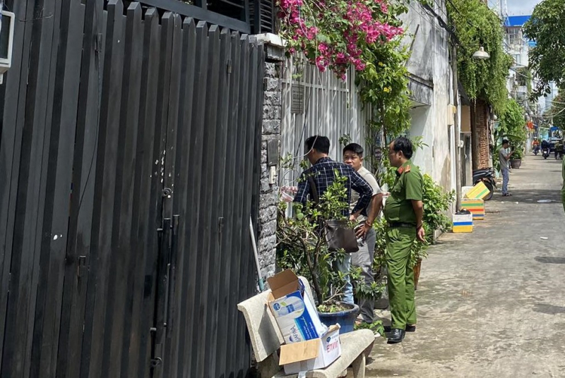 Cháy nhà lúc rạng sáng, người giúp việc tử vong dưới tầng trệt -0