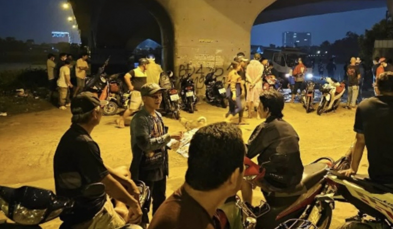 Đã tìm thấy thi thể người mẹ trong vụ phát hiện thi thể bé gái dưới sông Sài Gòn -0