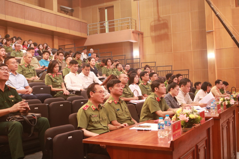 Tọa đàm trao đổi thông tin “nóng” về các dự án luật do Bộ Công an soạn thảo -0