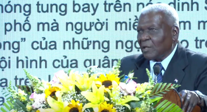 Long trọng Lễ kỷ niệm 50 năm Chủ tịch Cuba Fidel Castro thăm vùng giải phóng miền Nam Việt Nam -0