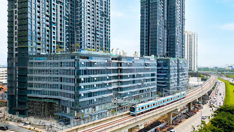 Bất động sản Thảo Điền và Metro số 1 cùng “tăng tốc” -0