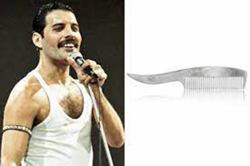 Đấu giá chiếc lược của Freddie Mercury -0