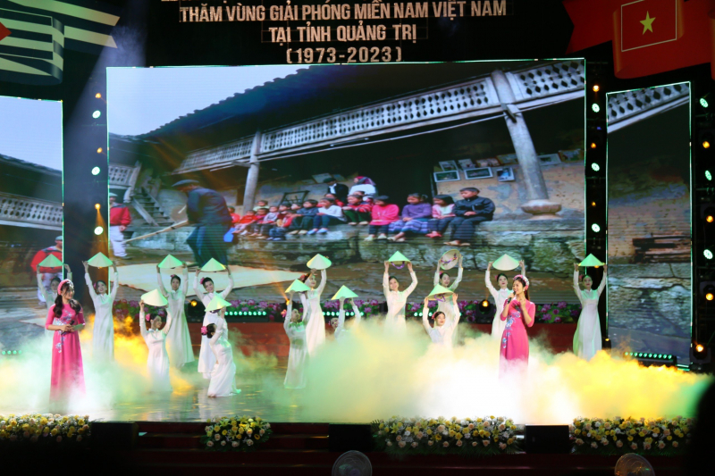 Long trọng Lễ kỷ niệm 50 năm Chủ tịch Cuba Fidel Castro thăm vùng giải phóng miền Nam Việt Nam -0