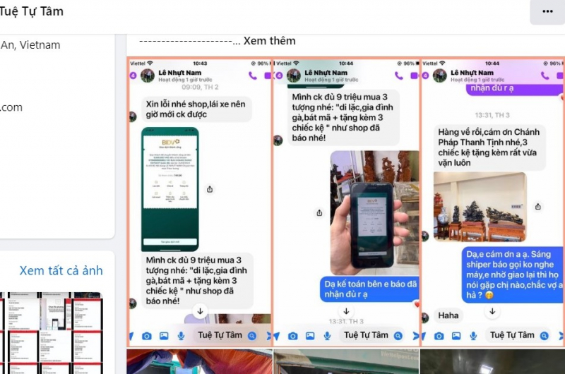 Lừa bán tượng gỗ, 3.000 người dính bẫy, thu lợi bất chính hơn 6 tỷ đồng -0
