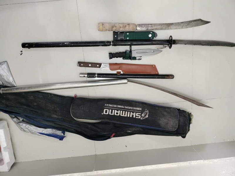 Truy bắt nhóm đối tượng đuổi chém người trên Quốc lộ 54 -0