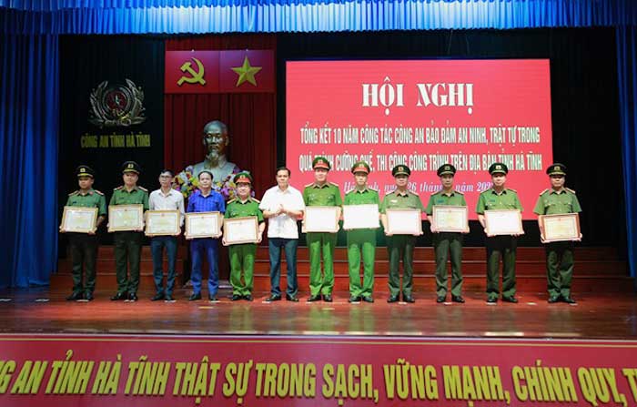 Đảm bảo an ninh, an toàn trong thi công các công trình trên địa bàn Hà Tĩnh -1
