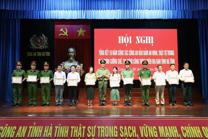 Đảm Bảo An Ninh, An Toàn Trong Thi Công Các Công Trình Trên địa Bàn Hà 